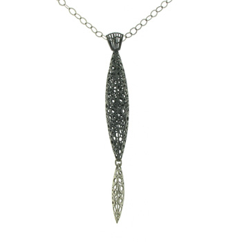 NLS1061 Sterling Silver Necklace