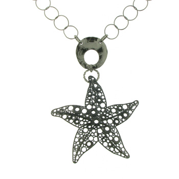 NLS1062 Sterling Silver Necklace