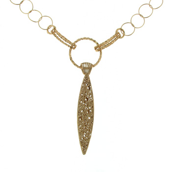 NLS1063 Sterling Silver Necklace