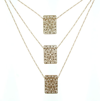 NLS1064 Sterling Silver Necklace