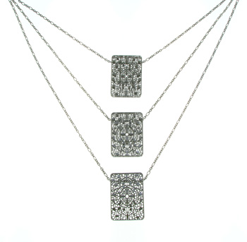 NLS1066 Sterling Silver Necklace