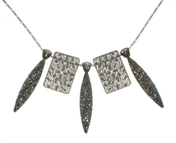 NLS1067 Sterling Silver Necklace