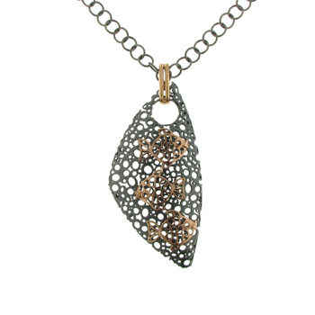 NLS1068 Sterling Silver Necklace