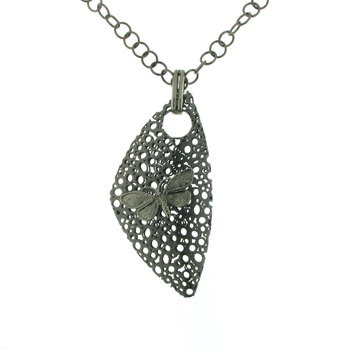 NLS1070 Sterling Silver Necklace