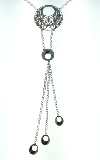 NLS1071 Sterling Silver Necklace