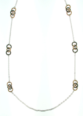 NLS1072 Sterling Silver Necklace