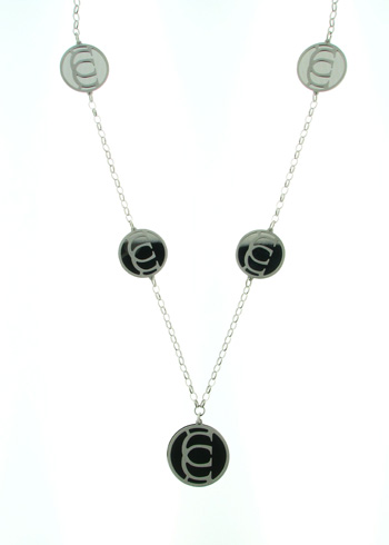 NLS1073 Sterling Silver Necklace