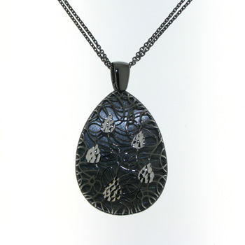 NLS1076 Sterling Silver Necklace