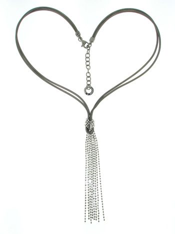 NLS1077 Sterling Silver Necklace