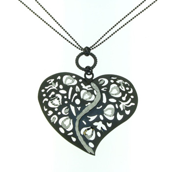 NLS1078 Sterling Silver Necklace
