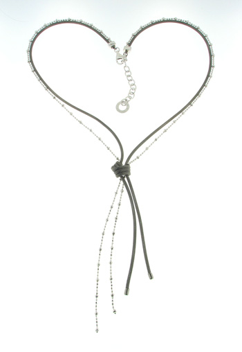 NLS1079 Sterling Silver Necklace