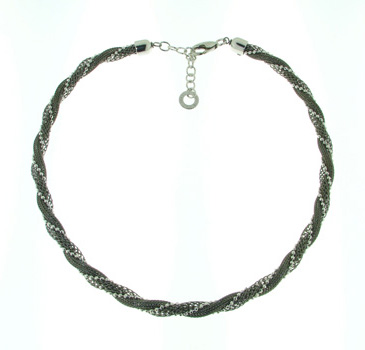 NLS1082 Sterling Silver Necklace
