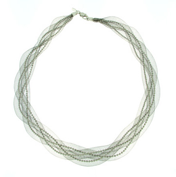NLS1083 Sterling Silver Necklace
