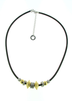 NLS1087 Sterling Silver Necklace