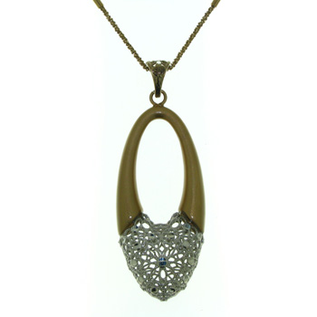 NLS1090 Sterling Silver Necklace