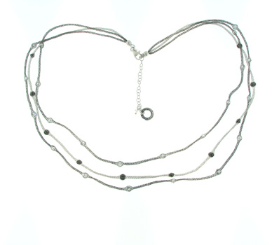 NLS1096 Sterling Silver Necklace
