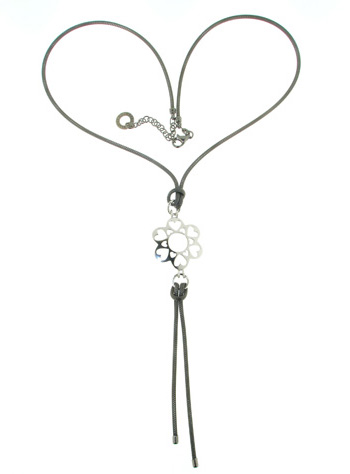 NLS1097 Sterling Silver Necklace