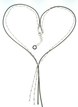 NLS1098 Sterling Silver Necklace