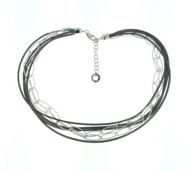 NLS1099 Sterling Silver Necklace