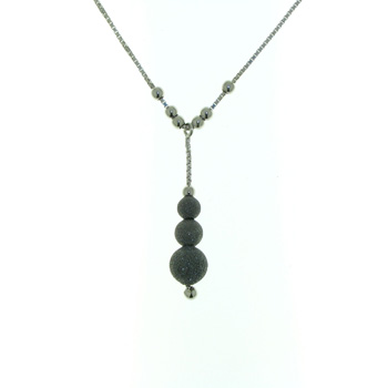 NLS1101 Sterling Silver Necklace