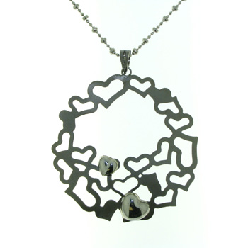 NLS1103 Sterling Silver Necklace