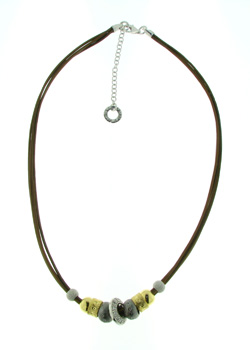 NLS1104 Sterling Silver Necklace