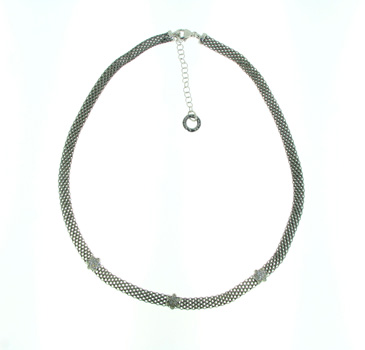 NLS1107 Sterling Silver Necklace
