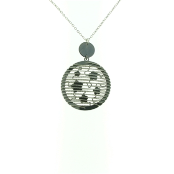 NLS1159 Circle with Stars inside