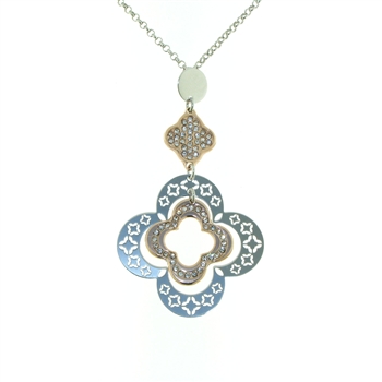 NLS1162 2 Tone 4 Leaf Clover