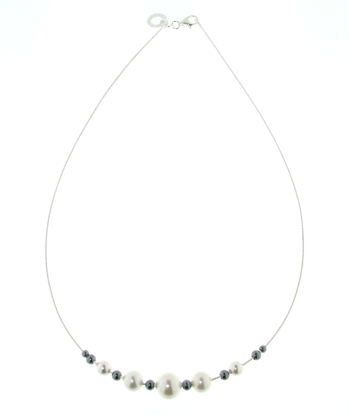 NLS1178 Sterling Silver Necklace