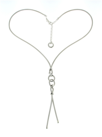 NLS1193 Sterling Silver Necklace