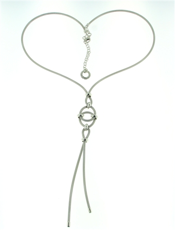 NLS1194 Sterling Silver Necklace