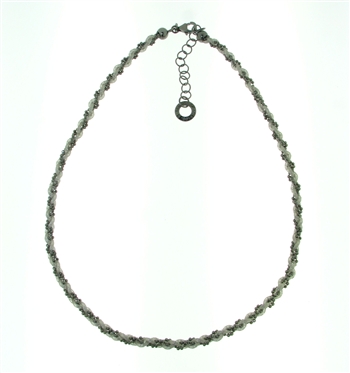 NLS1198 Sterling Silver Necklace