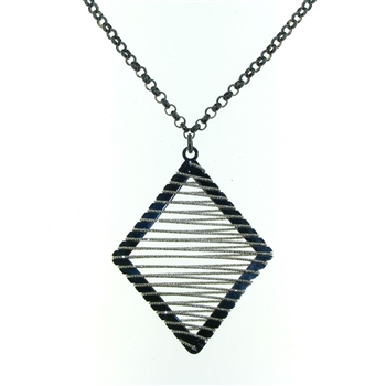 NLS1199 Sterling Silver Necklace