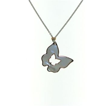 NLS1201 Sterling Silver Necklace
