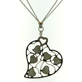 NLS1203 Sterling Silver Necklace