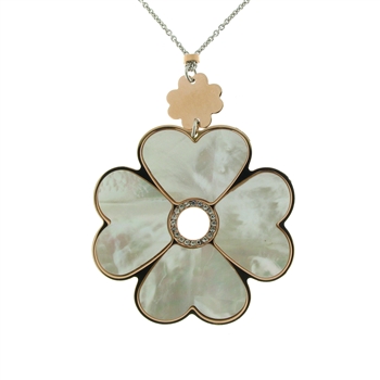 NLS1204  Sterling Silver Necklace