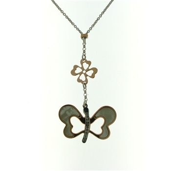 NLS1205 Sterling Silver Necklace