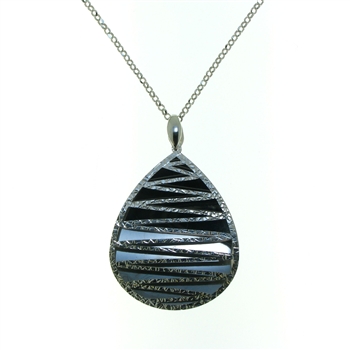 NLS1206 Sterling Silver Necklace