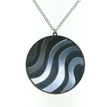 NLS1210 Sterling Silver Necklace