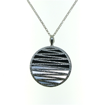 NLS1211 Sterling Silver Necklace