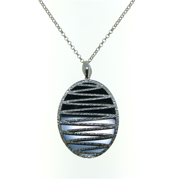 NLS1212 Sterling Silver Necklace