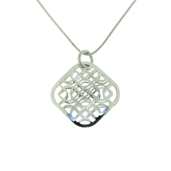 NLS1249 Sterling Silver Necklace
