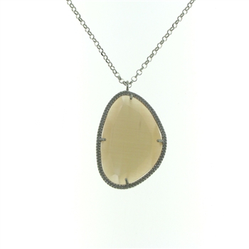 NLS9000 Sterling Silver Necklace