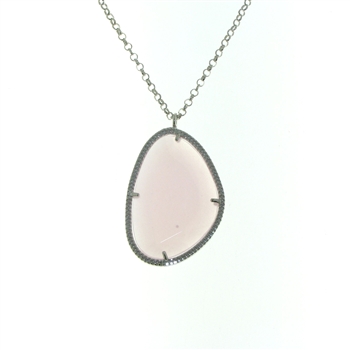 NLS9001 Sterling Silver Necklace