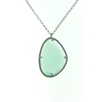 NLS9002 Sterling Silver Necklace