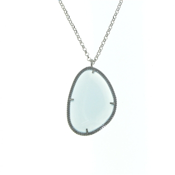 NLS9003 Sterling Silver Necklace