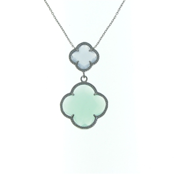 NLS9005 Sterling Silver Necklace