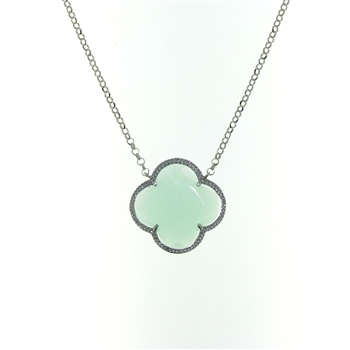 NLS9006 Sterling Silver Necklace