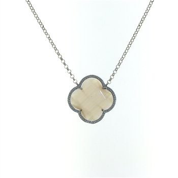 NLS9007 Sterling Silver Necklace